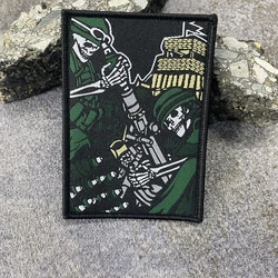 TFD Parche Táctico Vacaciones con Gancho y Bucle – Insignia Ejército