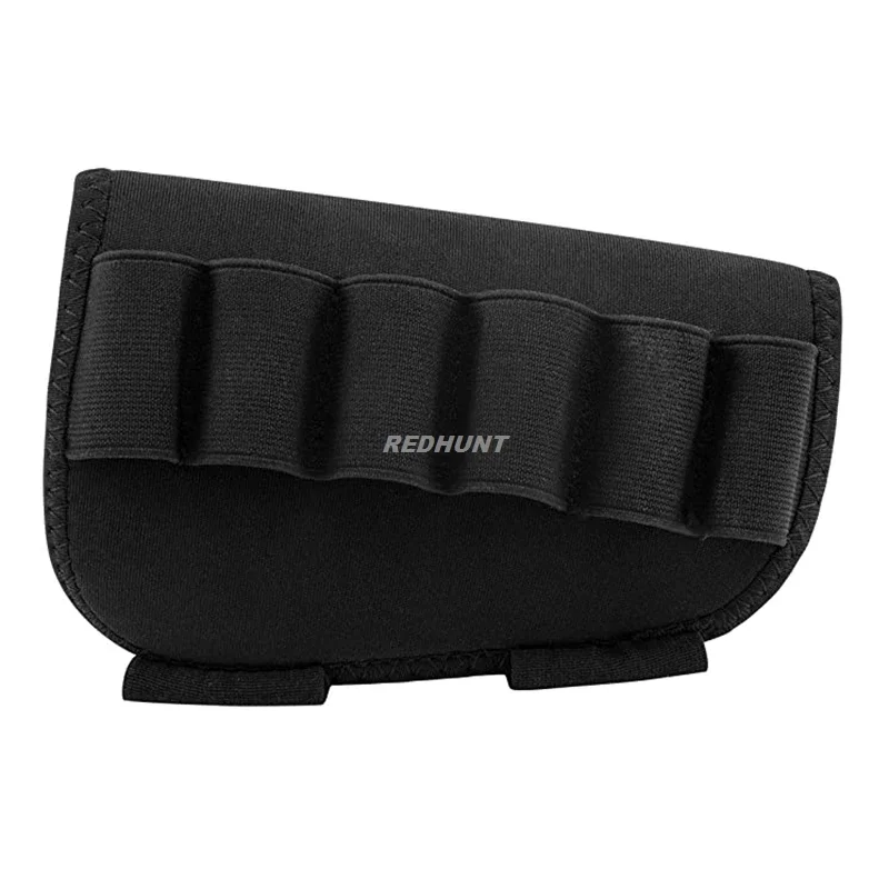 Soporte de munición táctico para escopeta, 6 unidades redondas, 12/20 Ga, portador de balas, Rifle de caza, bolsa para cartuchos - imagen 4