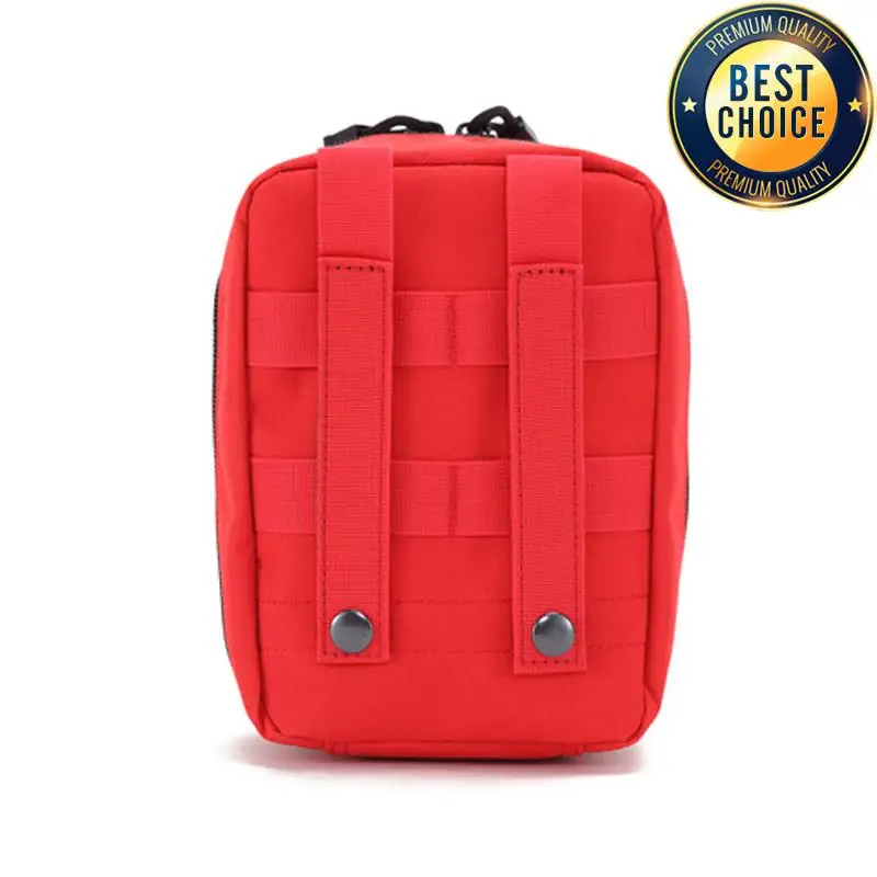 Riñonera multifuncional táctica para exteriores, Kit de emergencia médica MOLLE, Kit de supervivencia portátil, bolsa de accesorios, bolsa de entrenamiento de camuflaje - imagen 4