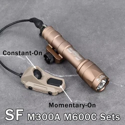 Interruptor remoto SF AXON para M300 M600 – táctico Picatinny