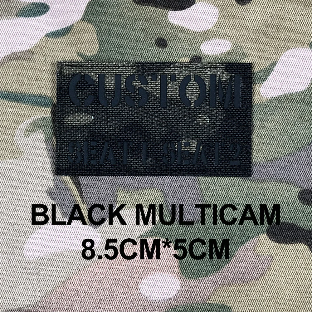Black Multicam 8.5cm