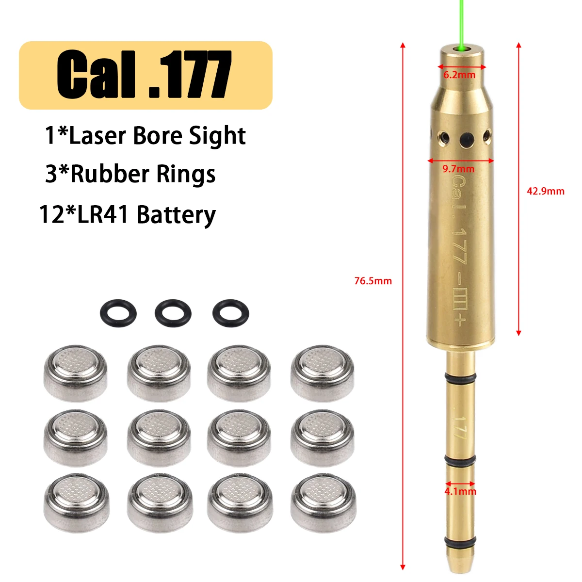 GN-Cal.17HMR .177Cal