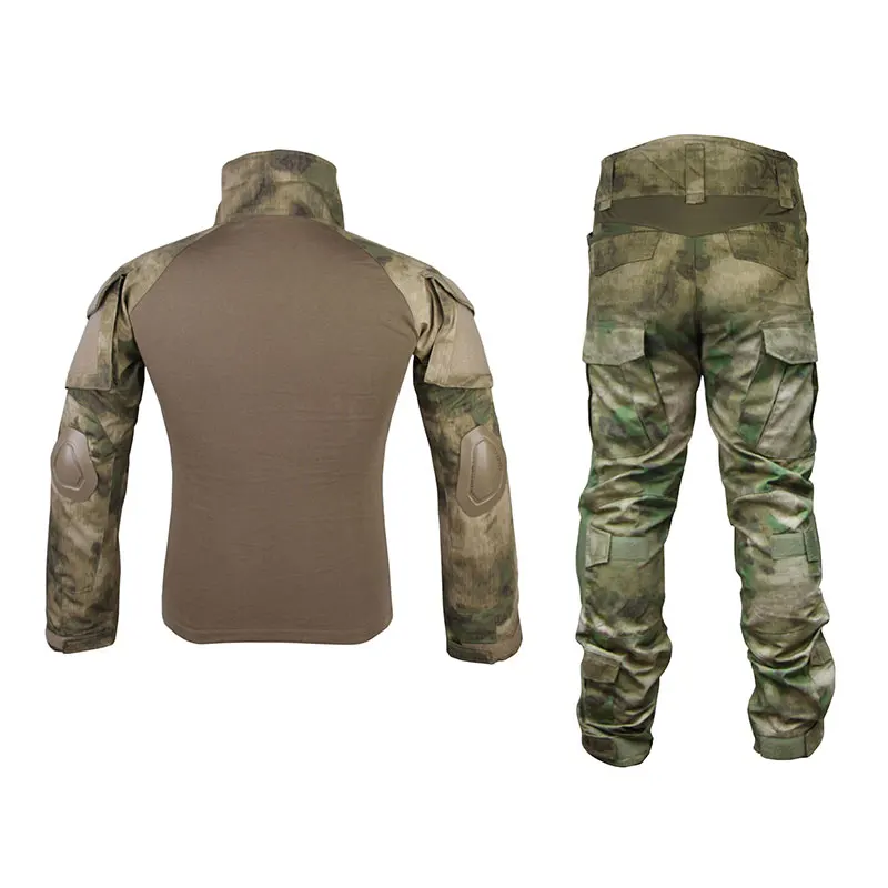 Emersongear Gen2 BDU traje de combate camisas tácticas pantalones rodilleras senderismo caza entrenamiento Camping uniforme conjunto ropa EM6922 - imagen 5