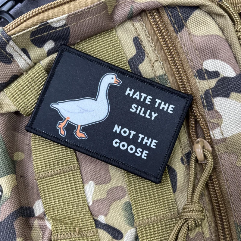 Parche táctico impreso lema militar con velcro para mochila outdoor - imagen 4