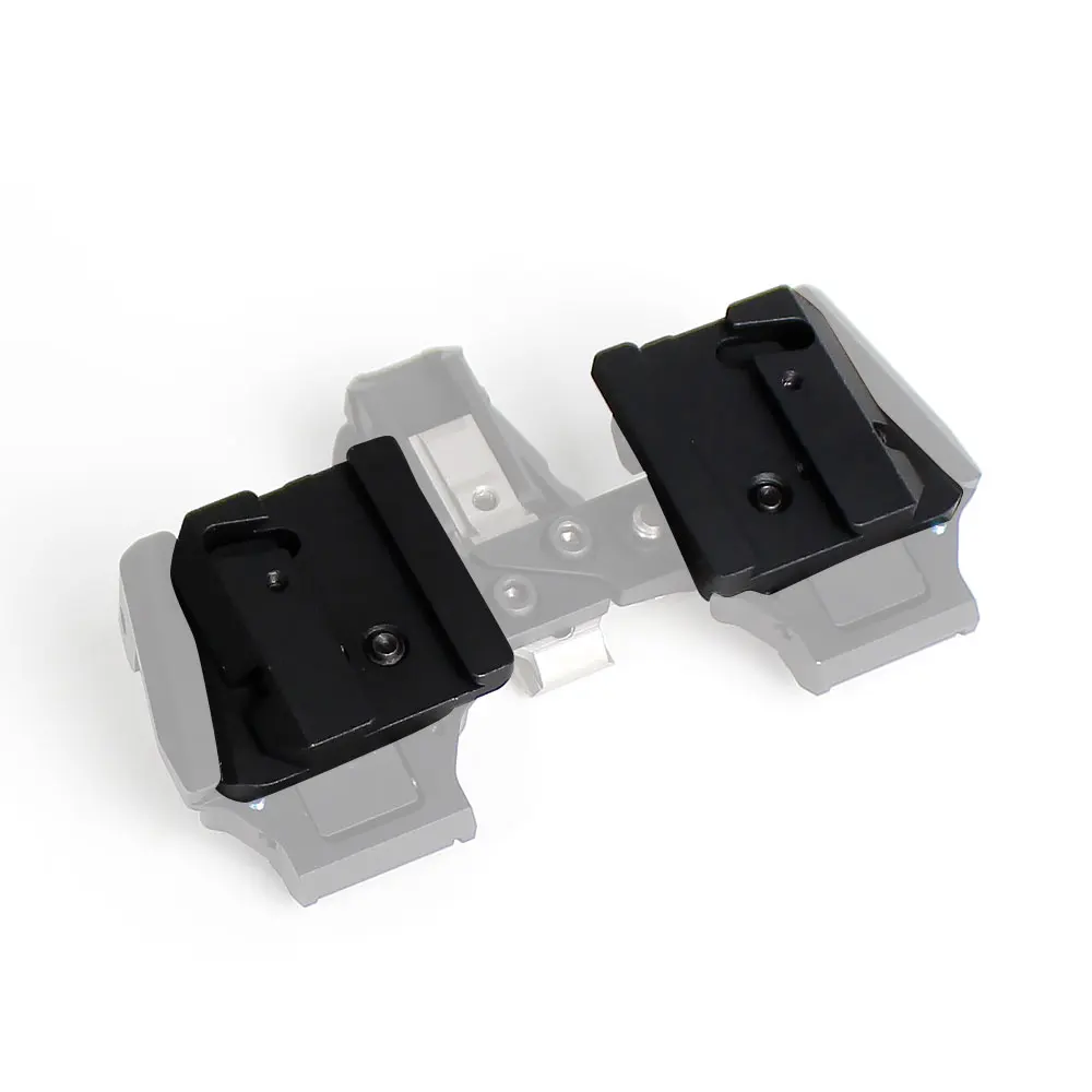 SOTAC GEAR-casco de K-CLIP táctico para RQE, montaje Universal, PVS-14, visión nocturna, adaptador de conversión de cola de milano - imagen 4