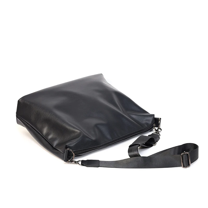 Bolso de hombro de PU para gimnasio y Fitness, bolso informal de gran capacidad, correa colorida Simple, bolso multifuncional para viaje, compras y comando - imagen 4