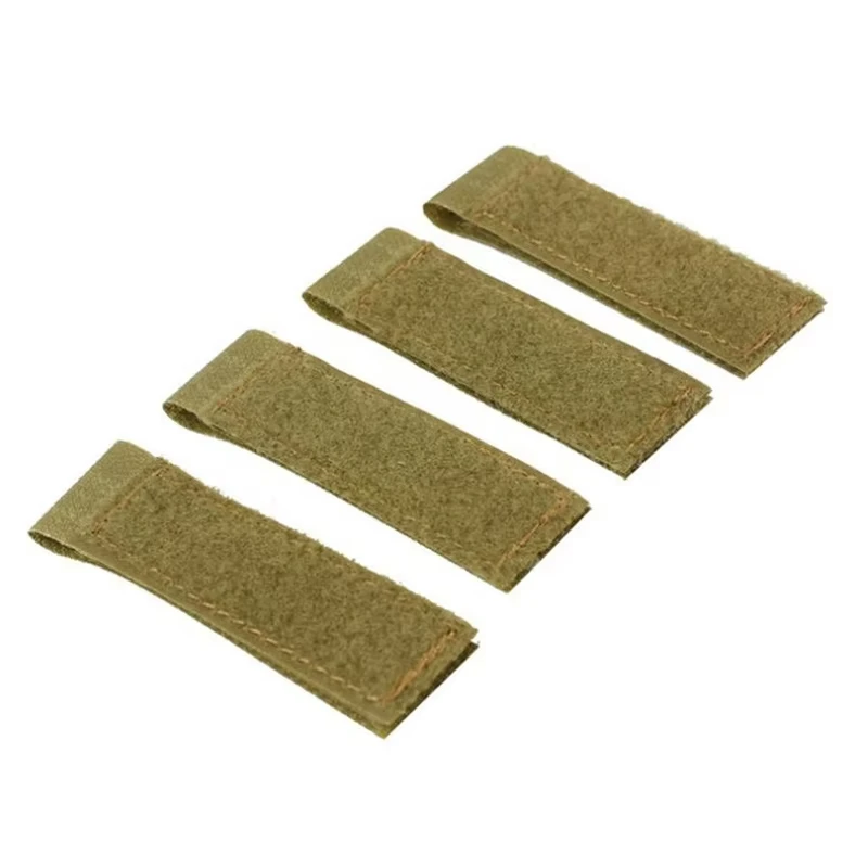 Adaptador táctico Molle, parches de identificación, Panel, chaleco, mochila, parche, convertidor de gancho y bucle, tira de cinta, accesorios para chaleco militar - imagen 5