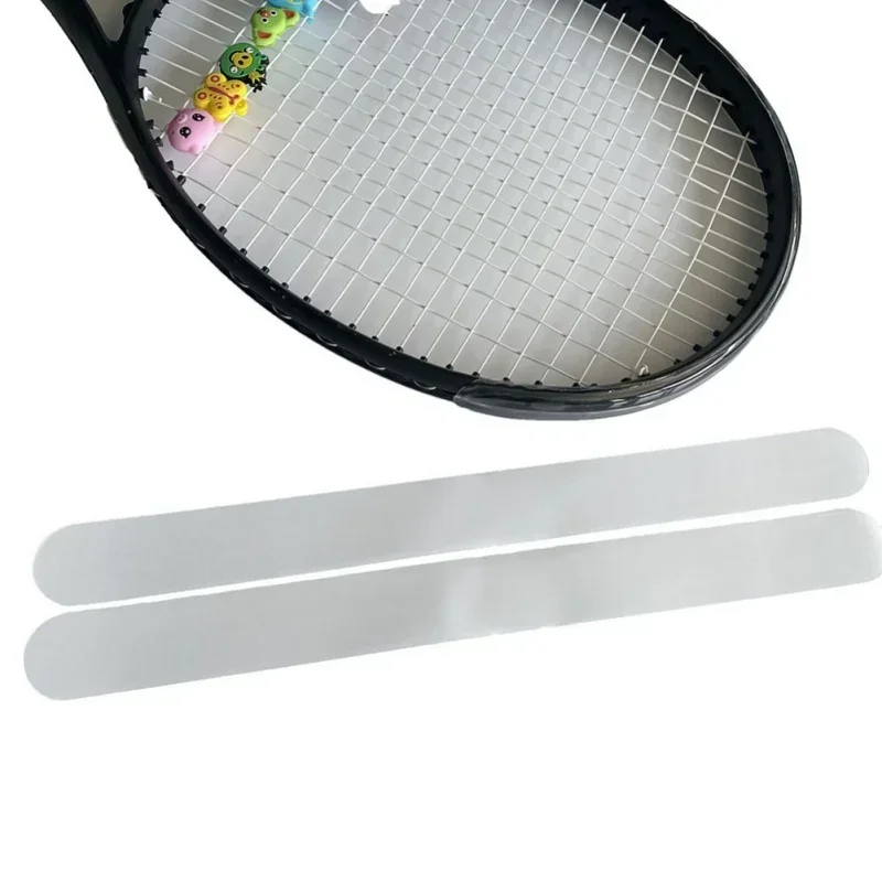 Cinta protectora TPU transparente para raqueta de tenis, antiimpacto - imagen 2