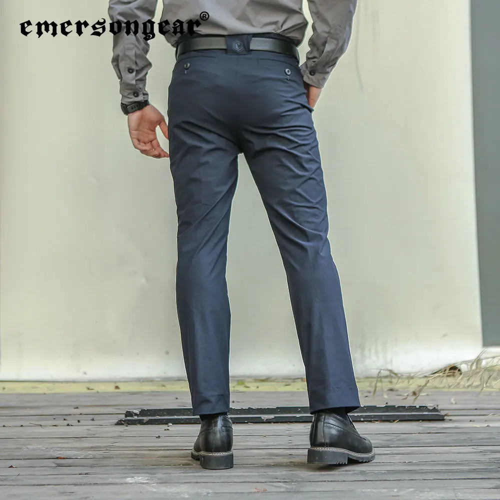 Emersongear etiqueta azul táctica rápida función de conejo traje pantalones viaje Airsoft negocios al aire libre hombres pantalones Cargo EM9559 - imagen 3