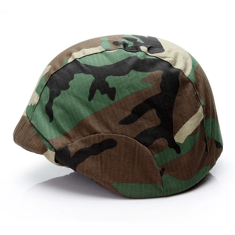 Cubierta de casco militar M88, bolsa de tela táctica, gorra de camuflaje CS, Multicolor, Airsoft, Paintball, caza, Multicam, accesorios para casco - imagen 2