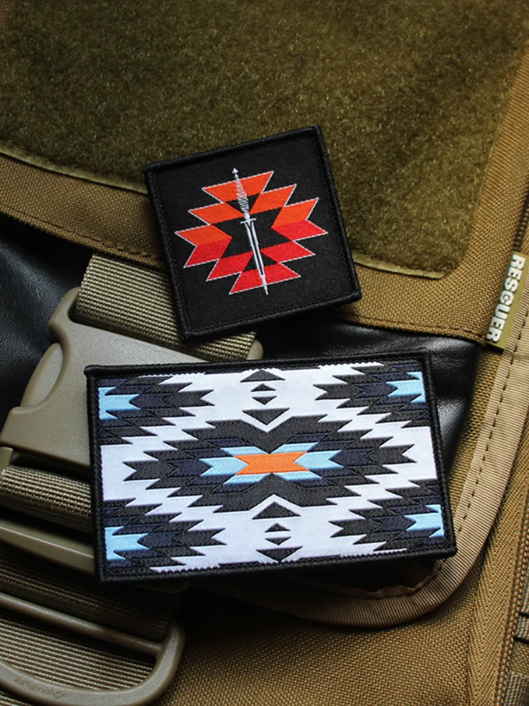 Etiqueta tejida brazalete Black Canyon Systems insignia de personalidad pegatina para mochila - imagen 5