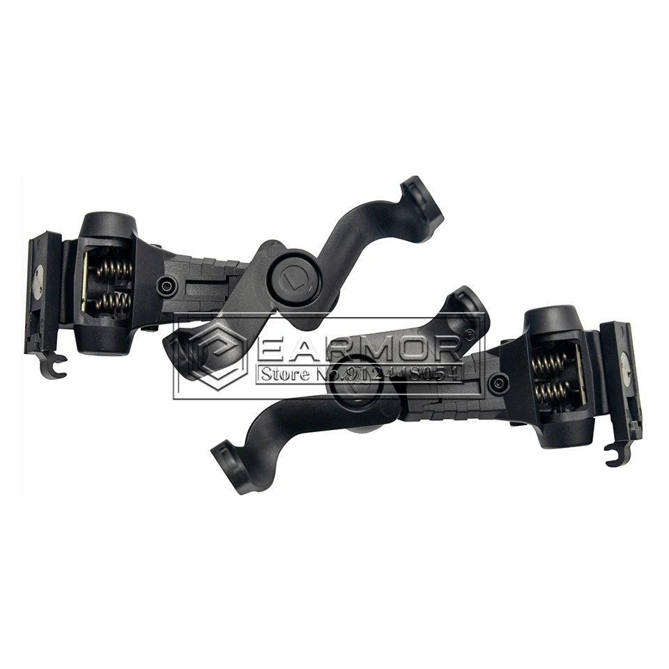 Auriculares Tácticos EARMOR - Vista inferior