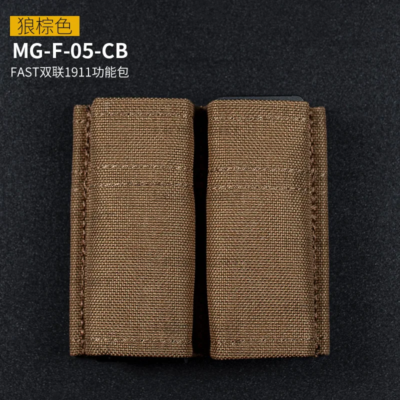 WoSporT-bolsa multifuncional de camuflaje para exteriores, bolso táctico multifuncional, accesorio molle, dúplex rápido, 1911 - imagen 3