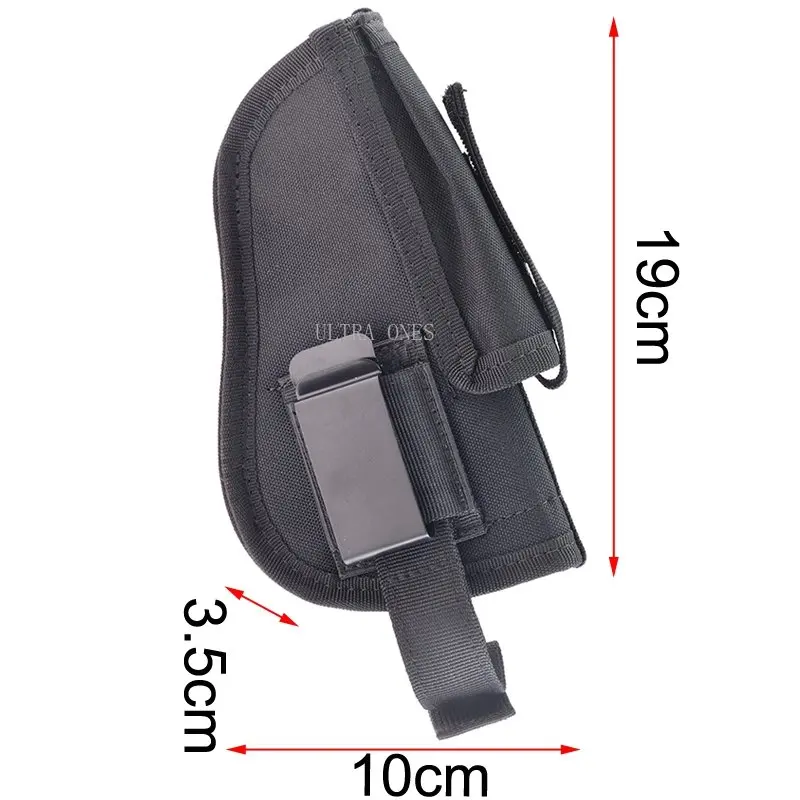 Funda de pistola táctica Universal oculta derecha izquierda fundas para Glock Sig Sauer Taurus caza tiro militar equipo de pistola - imagen 3