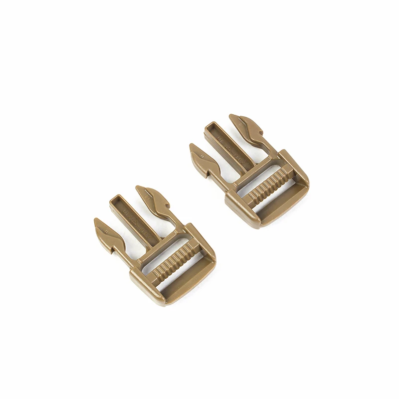 Mohautx-hebilla de langosta de 1 pulgada para hombre y mujer, botón de 2,5 cm para mochila de Montañismo al aire libre, equipo táctico EDC, 2 uds. - imagen 4