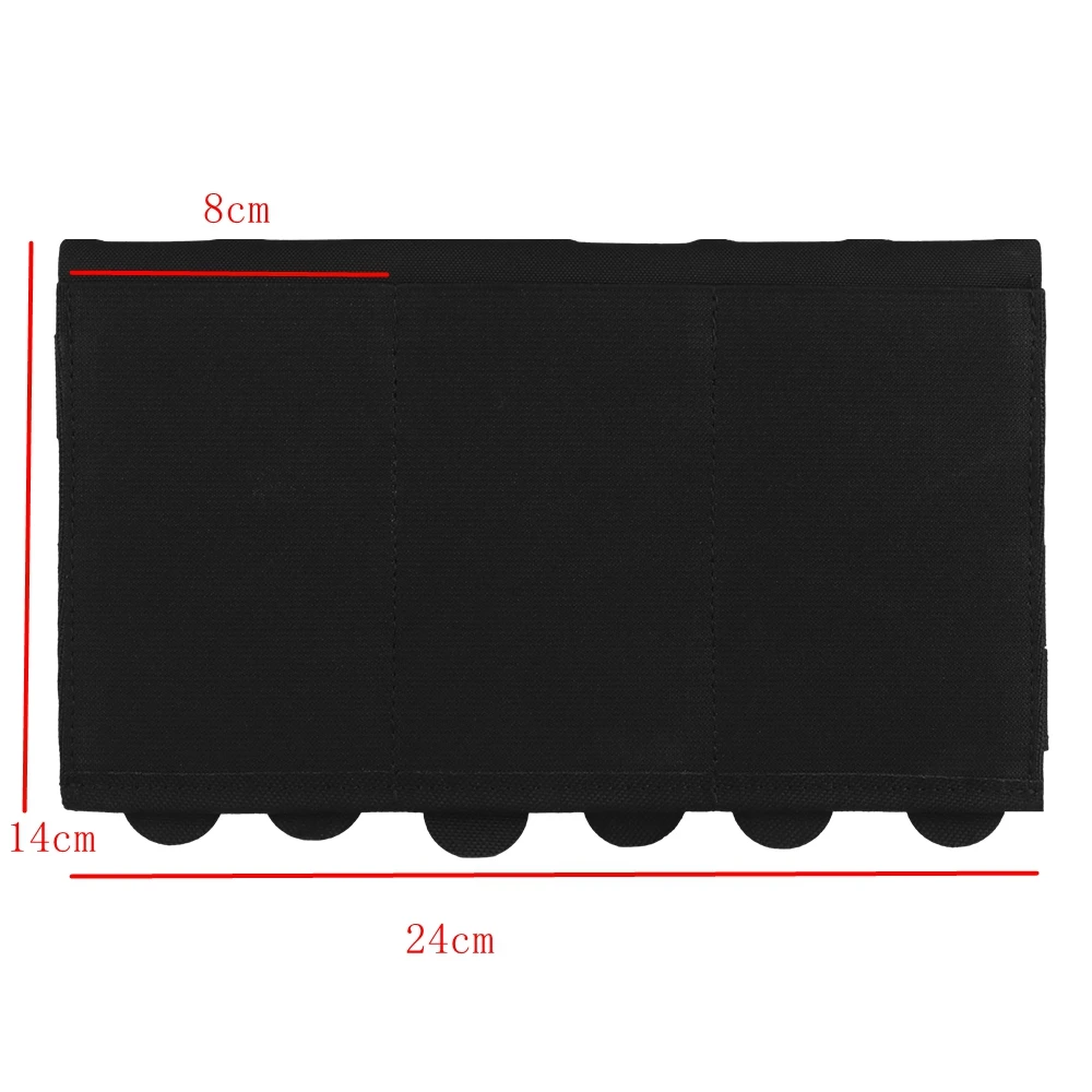 Portacargador táctico elástico 5.56/7.62 – MOLLE ligero - imagen 2