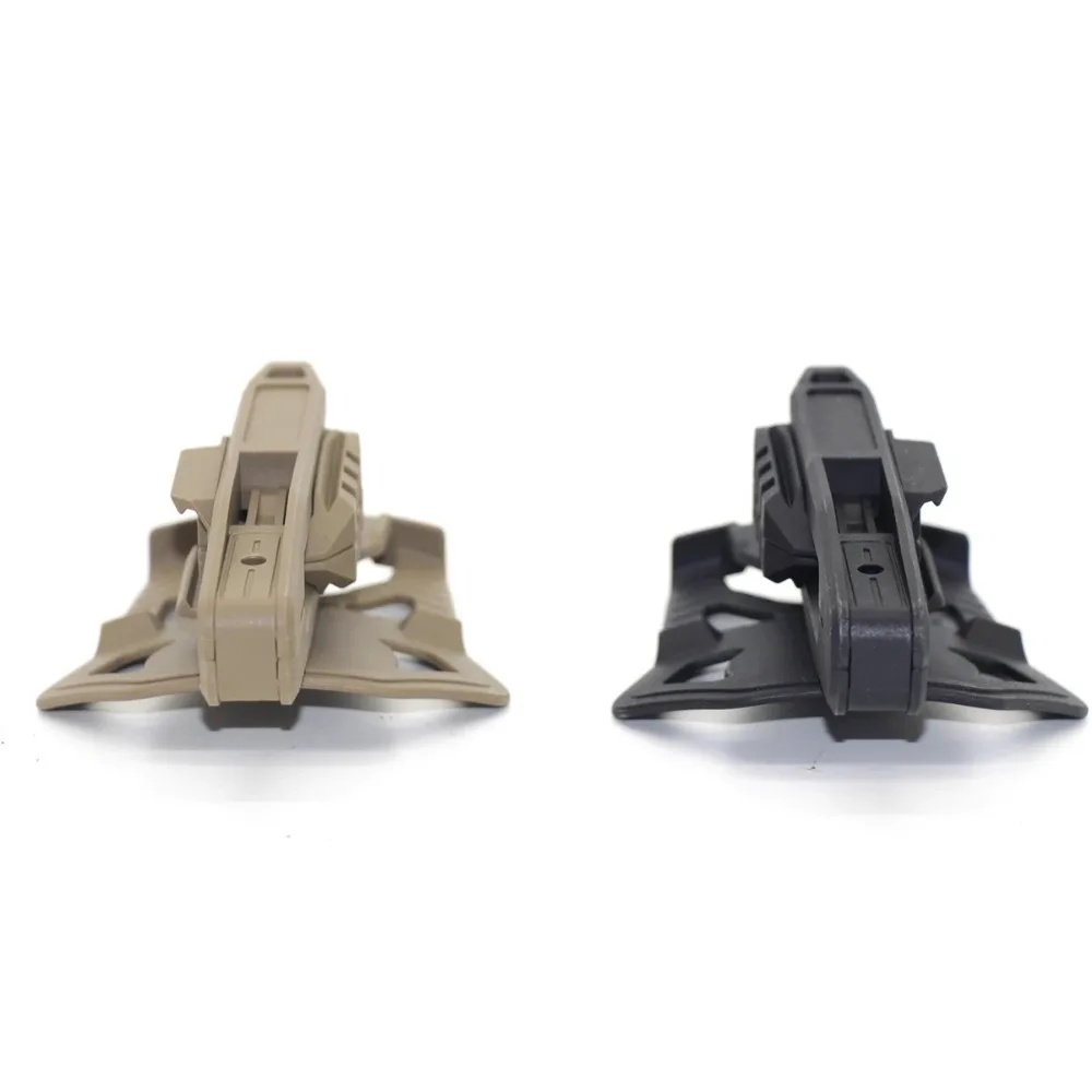 Funda táctica para pistola, funda para pistola de 9mm con riel para G17 9mm SW40 357 - imagen 3