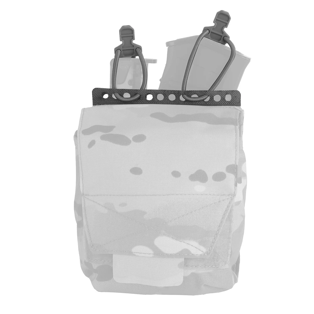 Bolsa de almacenamiento multifuncional, accesorios (JAST) estilo SS MOLLE, herramienta práctica, chaleco táctico, accesorios portadores de tablero - imagen 5