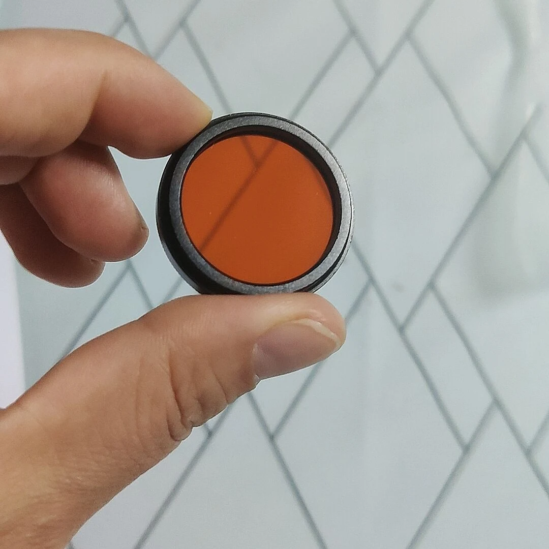 Lente de filtro ocular de visión nocturna lente de color para púrpura PVS14 1431 ANVIS - imagen 3