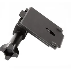 Cubierta táctica para casco, montaje adaptador de cámara de acción de liberación rápida