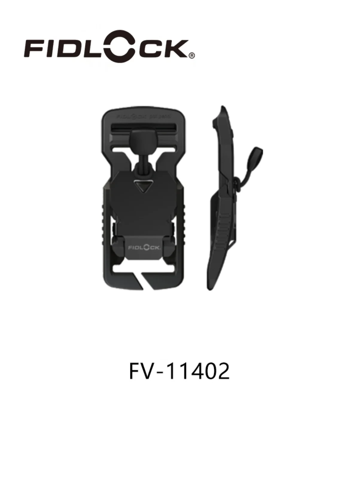 Hebilla FIDLOCK V función de hebilla en forma de V hebilla magnética de liberación rápida para equipos de ropa táctica al aire libre - imagen 5