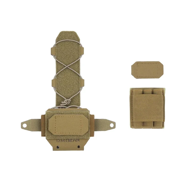 Bolsa de batería de visión nocturna para casco Aisorft, bolsa de batería para casco táctico, bolsa de almacenamiento para casco, accesorios de contrapeso - imagen 2