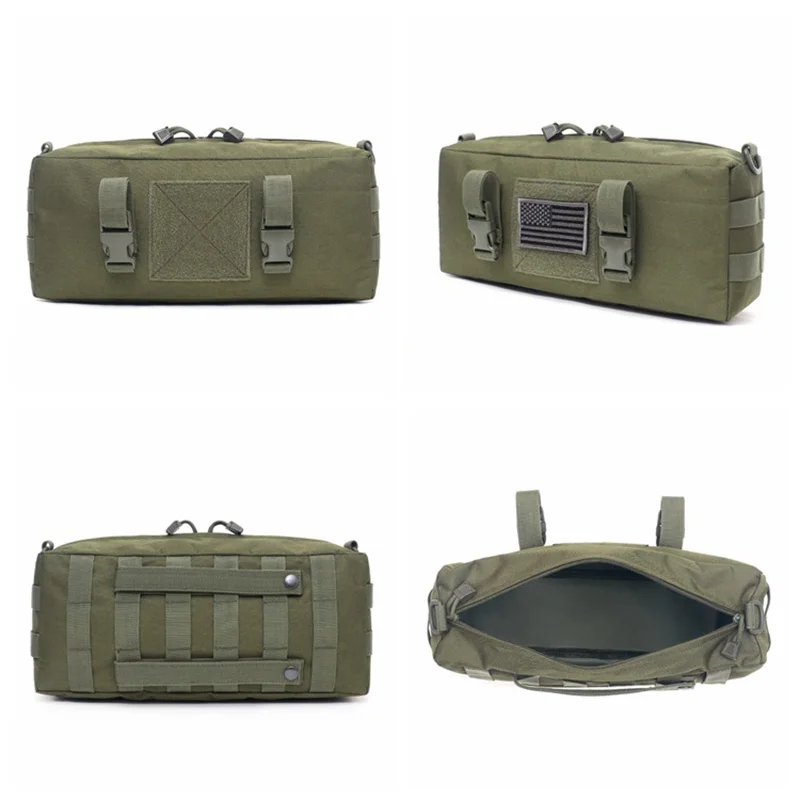 Mochila táctica militar, bolsa de viaje para acampar, deportes al aire libre del ejército, accesorio EDC, paquete de eslinga, senderismo, caza, bolsa Molle - imagen 2