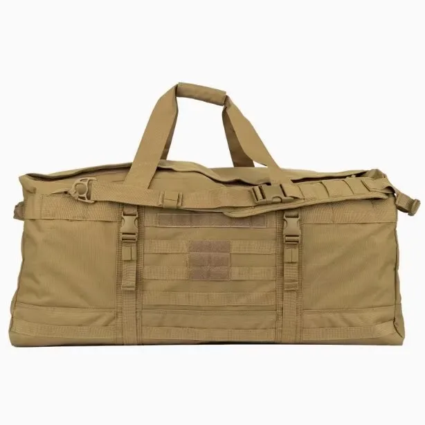 Bolsa de equipaje táctica de 48L, 66L, 100L, mochila para acampar, bolsas de lona Molle para exteriores, senderismo, viajes, gimnasio, bolsas de fin de semana, equipo táctico - imagen 2