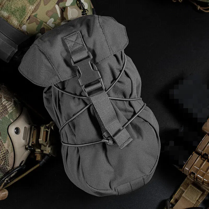 Bolsa de accesorios multifunción GP táctica, máscara de gas cargada de gran tamaño, almacenamiento de camping Bao Dengshan - imagen 4