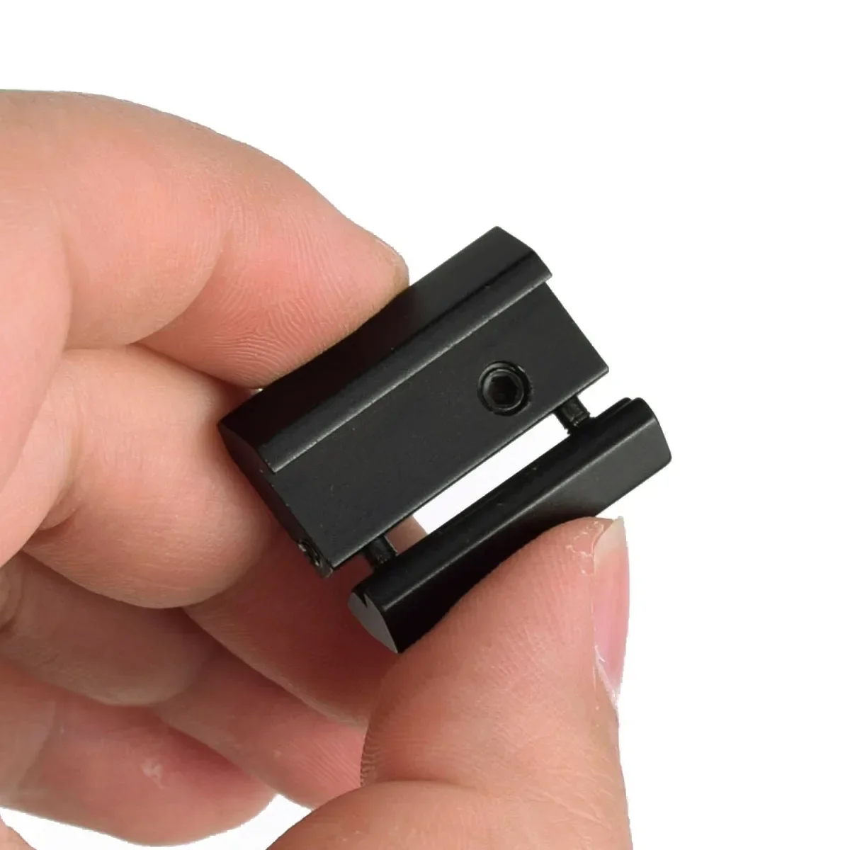 Adaptador de alcance Tacarms, Base de montaje de cola de milano de 11mm a 20mm, montaje en riel Picatinny Weaver, accesorio convertidor de anillo para Rifle de caza - imagen 4