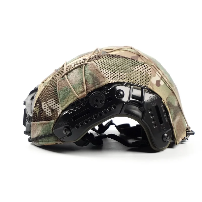 Funda táctica para casco – Cubierta protectora caza y tiro - imagen 3