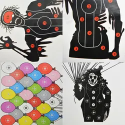 Flechas de tiro con arco punta campo blancos zombie payaso caza
