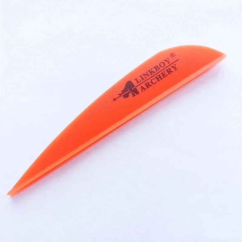 Paletas de flecha de plástico para arco de eje, pluma de plumas, caza y tiro, 2,8 pulgadas, 36 piezas - imagen 5