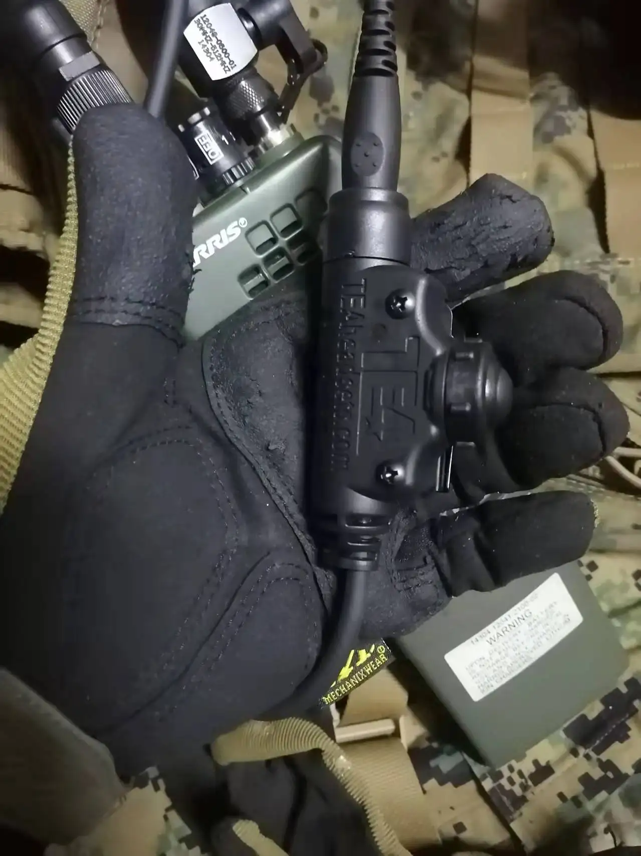 PTT táctico impermeable de alta calidad TEA-U94/V2 (Ipx6), se puede disparar directamente - imagen 5