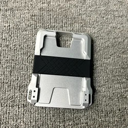 Tarjetero RFID metálico para tarjetas y licencia – Aluminio