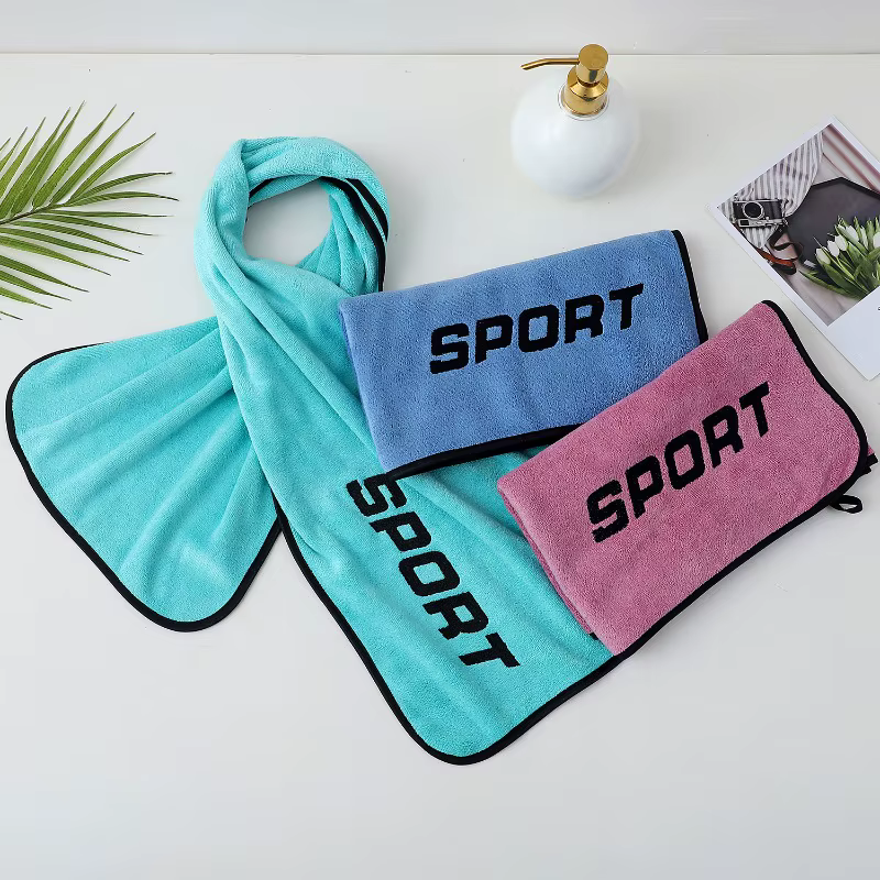 Toalla deportiva secado rápido que absorbe sudor para gimnasio - imagen 2