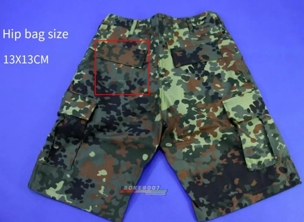 Pantalones cortos de la selva Pantalones cortos delgados de verano para hombres Tela de poliéster de algodón Secado rápido Resistente al desgaste Resistente al desgarro - imagen 4