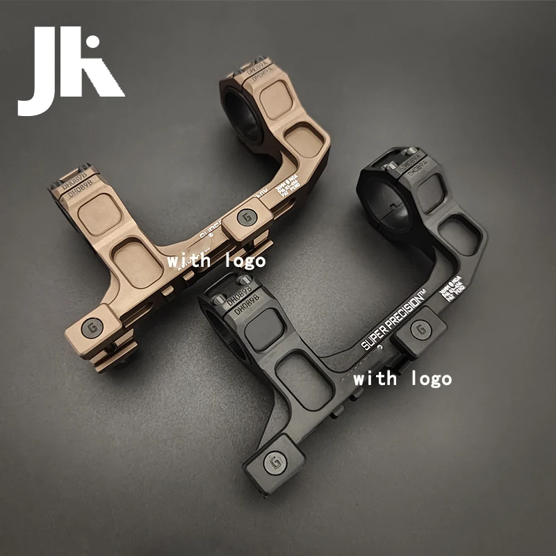 Anillos de montaje para mira telescópica en voladizo GEISSE L, Base de riel Picatinny de alto perfil, accesorio para armas de 30mm de súper precisión, montaje de mira