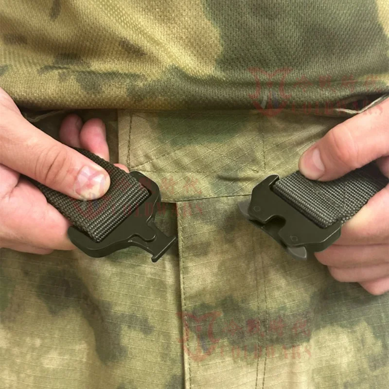 VKBO Cinturón táctico de nailon exterior militar resistente ruso - imagen 3