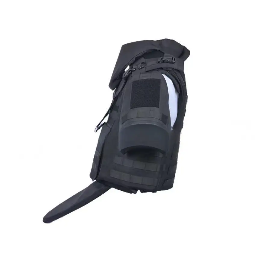 Real NIJ IIIA chaleco a prueba de balas conjunto portador de placa paradas. 44 Magnum armadura táctica de cuerpo completo para supervivencia militar y autodefensa - imagen 5