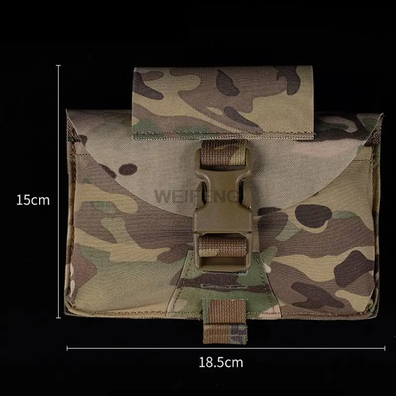 Bolsa médica con sello táctico, bolsa de herramientas de liberación rápida EDC, Kit de primeros auxilios Molle, bolsa de almacenamiento de torniquete, bolsa de supervivencia - imagen 5