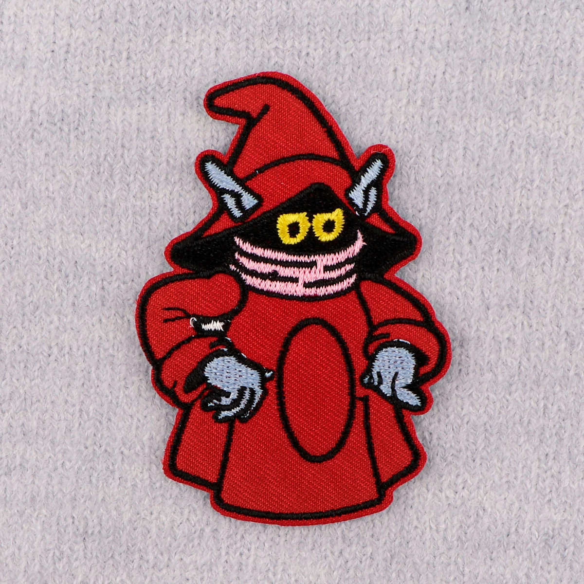 Parche bruja bordado termo adhesivo para ropa estilo Anime - imagen 2