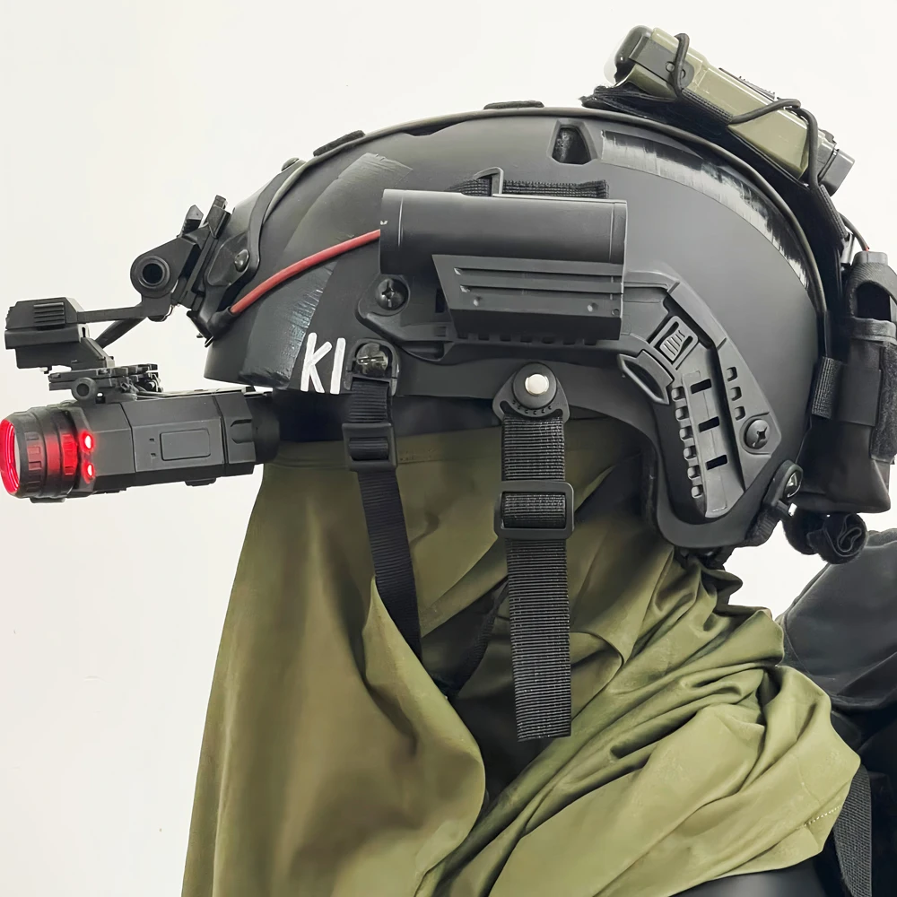 Dispositivo táctico de visión nocturna de seis ojos, modelo de edición luminosa, traje para exteriores, conjunto completo Airsoft - imagen 3