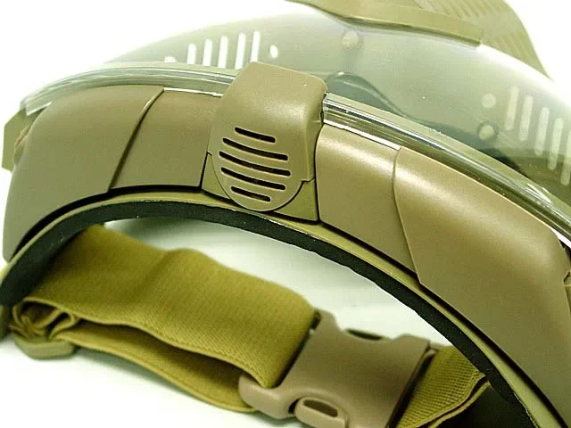 Marui-Gafas de combate de caza, máscara táctica de cara completa con ventilador para caza, Airsoft, Paintball Feild, equipo de juego al aire libre, 3 colores - imagen 5