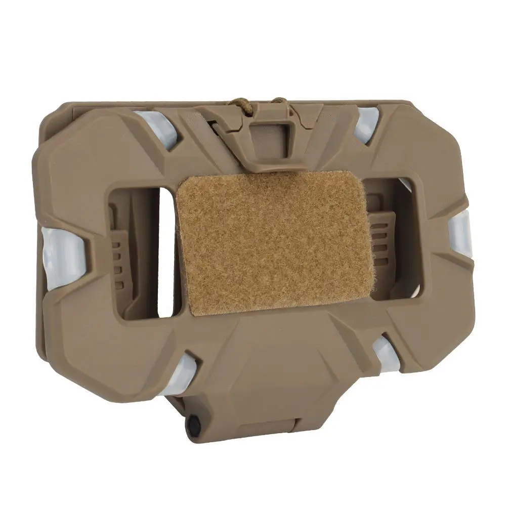 Molle Mount Chaleco táctico Pecho Soporte para teléfono móvil Tablero de navegación - imagen 3