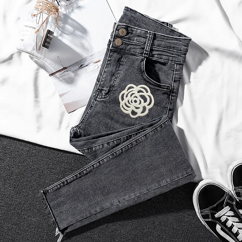 Parches de rosas de tubo con cuentas cosidas a mano, apliques de flores huecas, accesorios de ropa para coser, ropa DIY, sombreros, bolsas, pegatinas decorativas - imagen 4