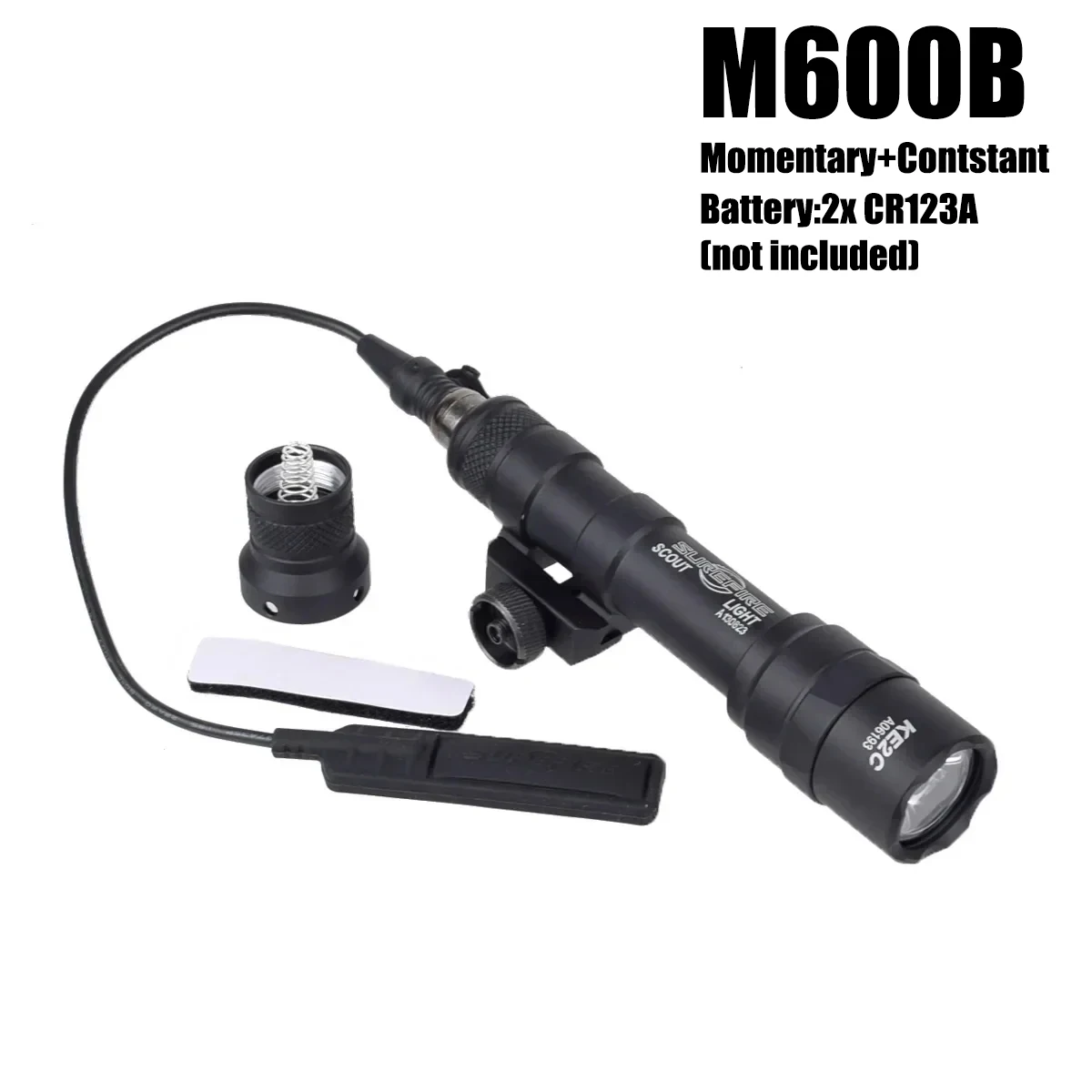 M600B BK