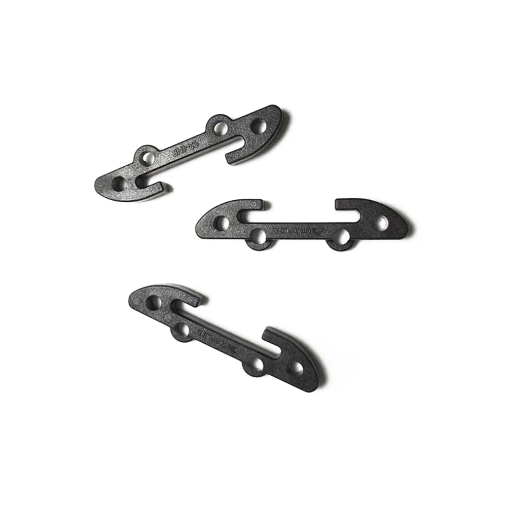 Mochila Molle táctica, tiras de bloqueo Molle, gancho de suspensión, abrazadera EDC, mosquetón, herramientas de supervivencia para 1 pulgada Str, 2 uds./4 Uds. - imagen 5