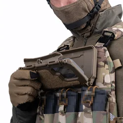 Funda táctica MOLLE para teléfono con soporte de mapa