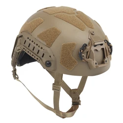 Casco táctico FAST SF Super High Cut para airsoft, protección